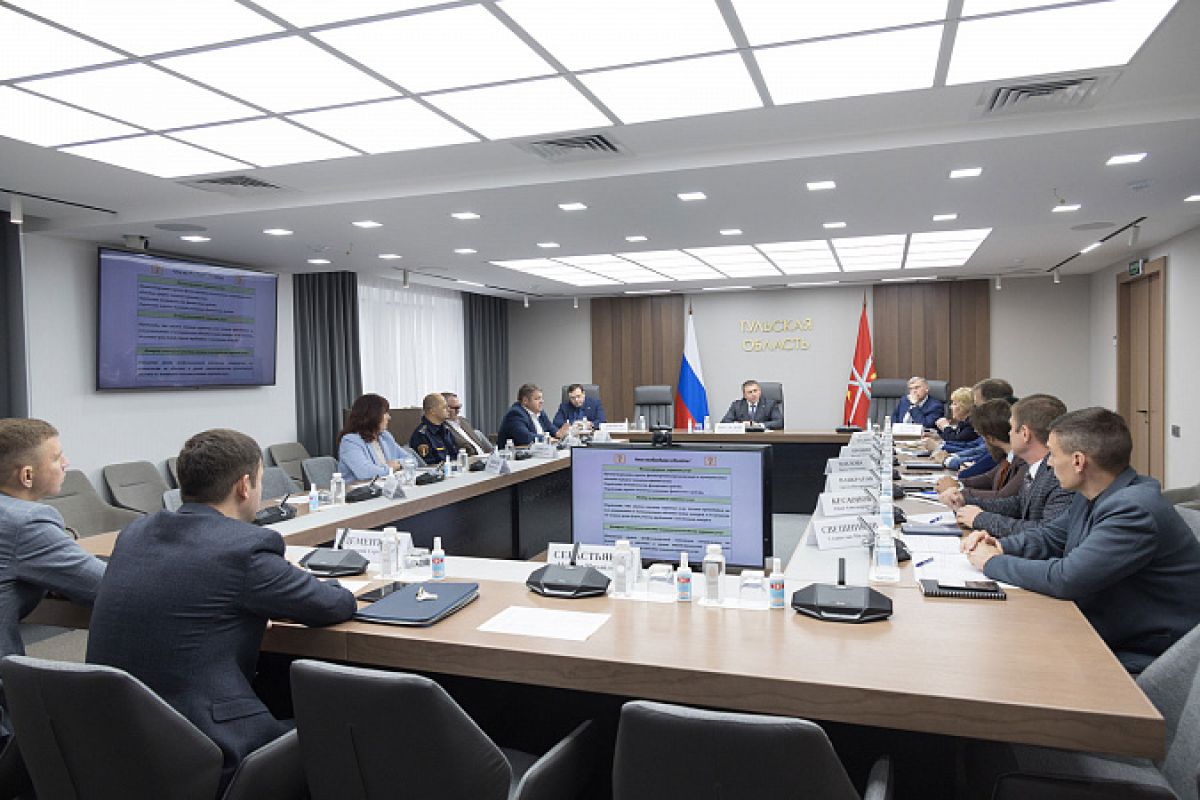 Вопросы охраны социальных и спортивных объектов обсудили в нашем регионе Вопросы охраны социальных и спортивных объектов обсудили в нашем регионе