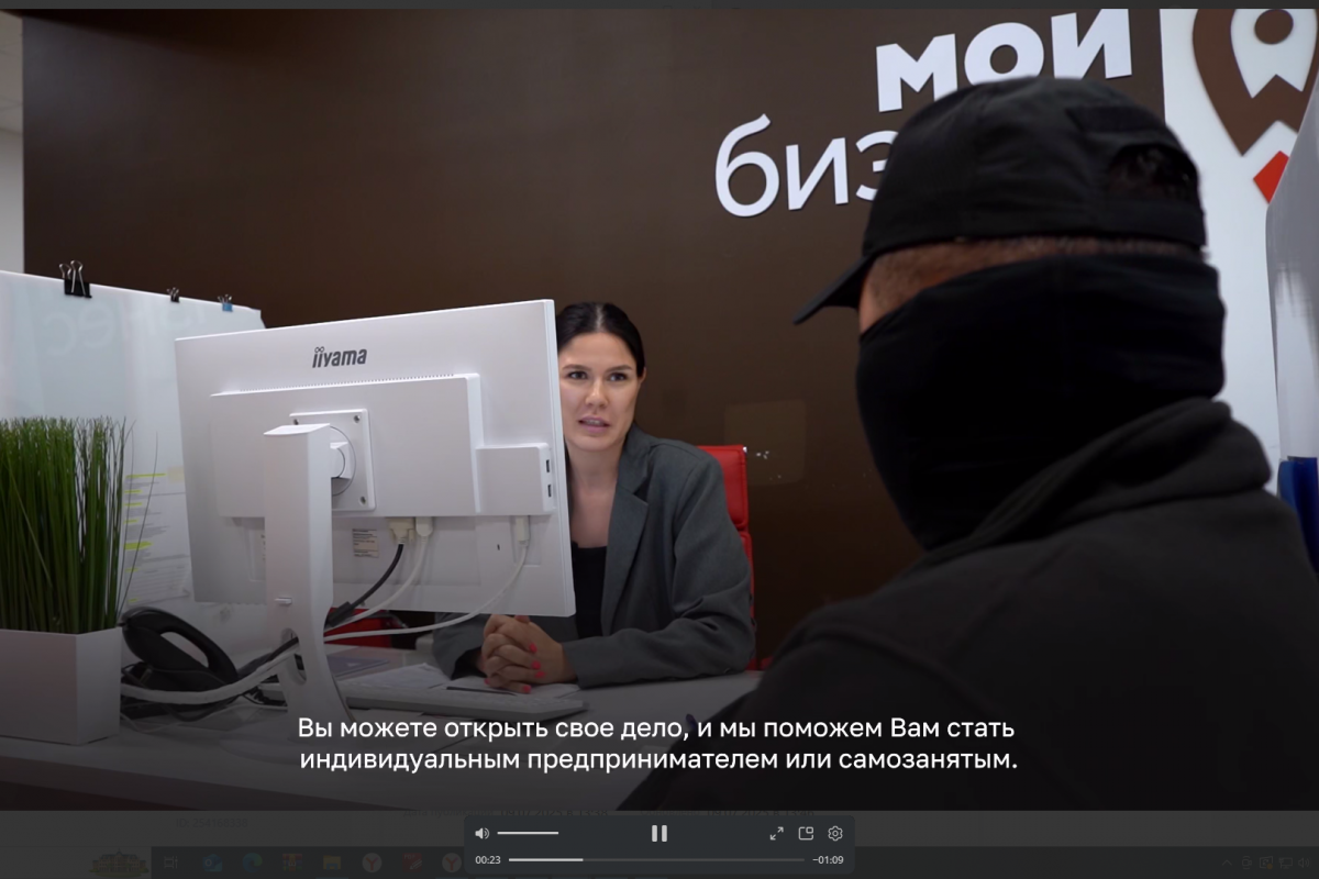 Действующий участник СВО с позывным «ОМОН» стал участником проекта «Герой 71» Действующий участник СВО с позывным «ОМОН» стал участником проекта «Герой 71»