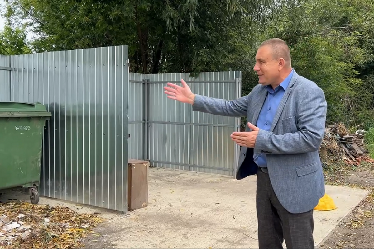 В Донском продолжают бороться с нарушителями правил утилизации мусора В Донском продолжают бороться с нарушителями правил утилизации мусора