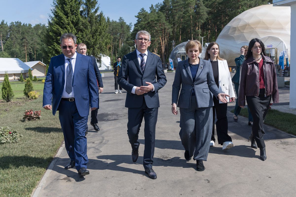 В Тульской области активно развивается система загородного детского отдыха В Тульской области активно развивается система загородного детского отдыха