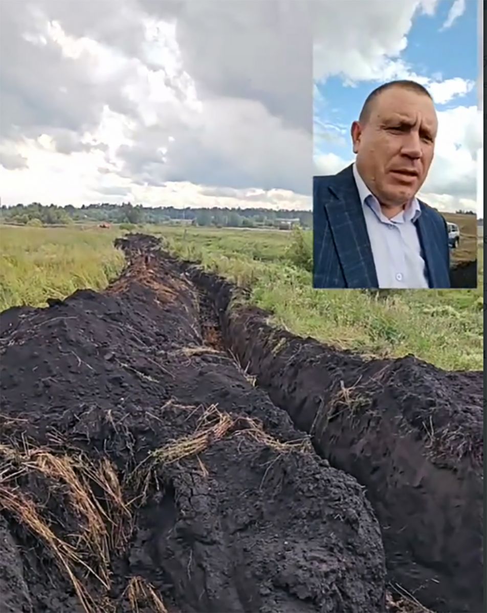 На Михайловском водозаборе идут ремонтные работы по восстановлению трубы На Михайловском водозаборе идут ремонтные работы по восстановлению трубы