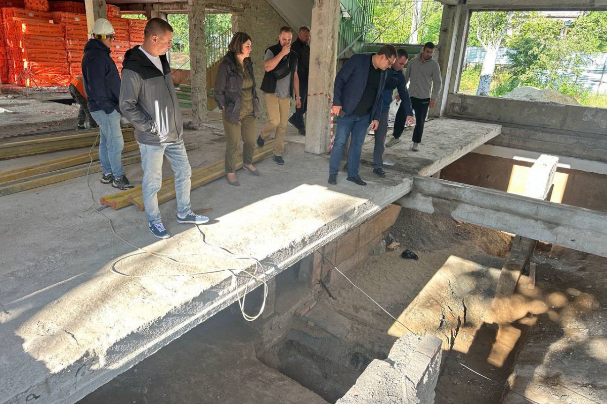 Тульская область продолжает восстановительные работы в Мариуполе Тульская область продолжает восстановительные работы в Мариуполе