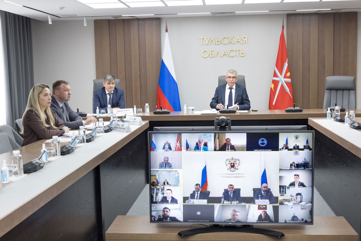 Дмитрий Миляев принял участие в заседании рабочей группы по подготовке осеннего Совета при президенте РФ по спорту