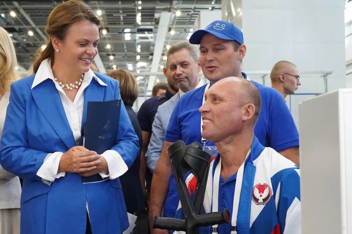 Тульский ветеран стал победителем первого чемпионата по профмастерству среди участников СВО «Абилимпикс» в Казани Тульский ветеран стал победителем первого чемпионата по профмастерству среди участников СВО «Абилимпикс» в Казани