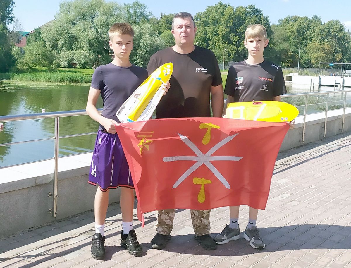 Донские судомоделисты отлично выступили на Чемпионате и Первенстве мира Донские судомоделисты отлично выступили на Чемпионате и Первенстве мира