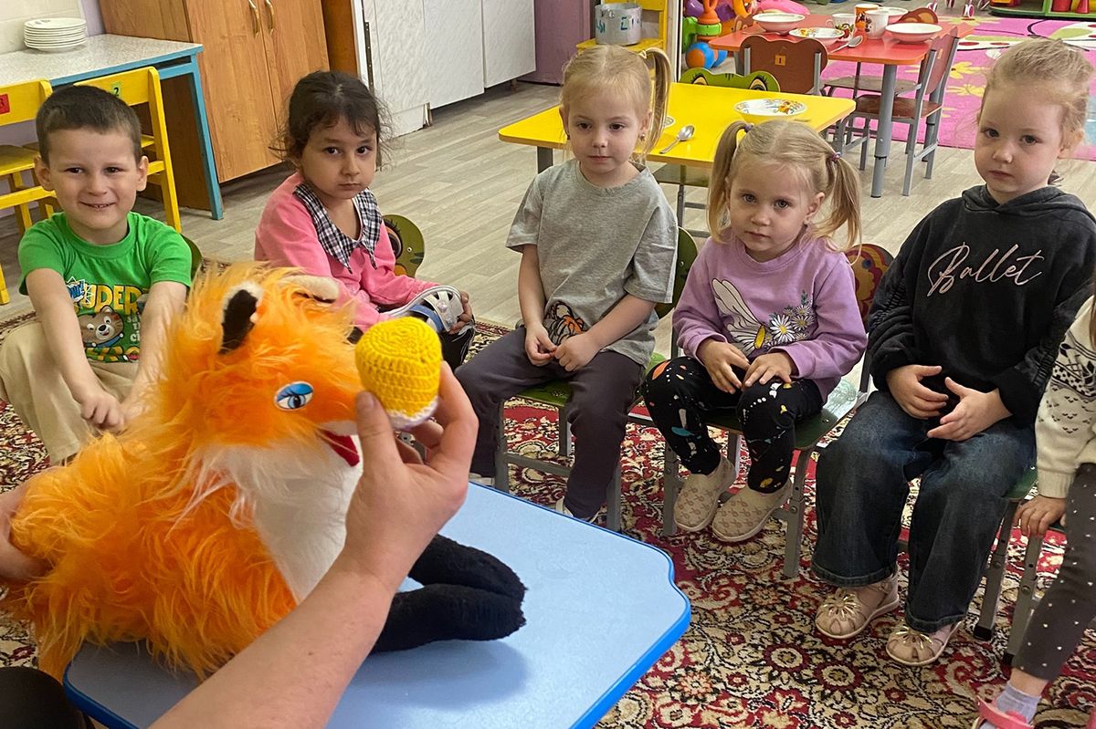 Юные дончане окунулись с мир сказок Юные дончане окунулись с мир сказок