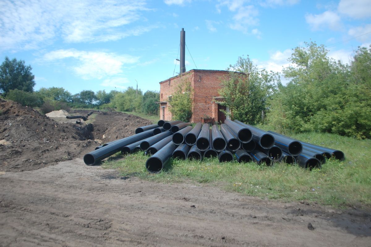 В Донском капитально отремонтируют систему водоснабжения В Донском капитально отремонтируют систему водоснабжения