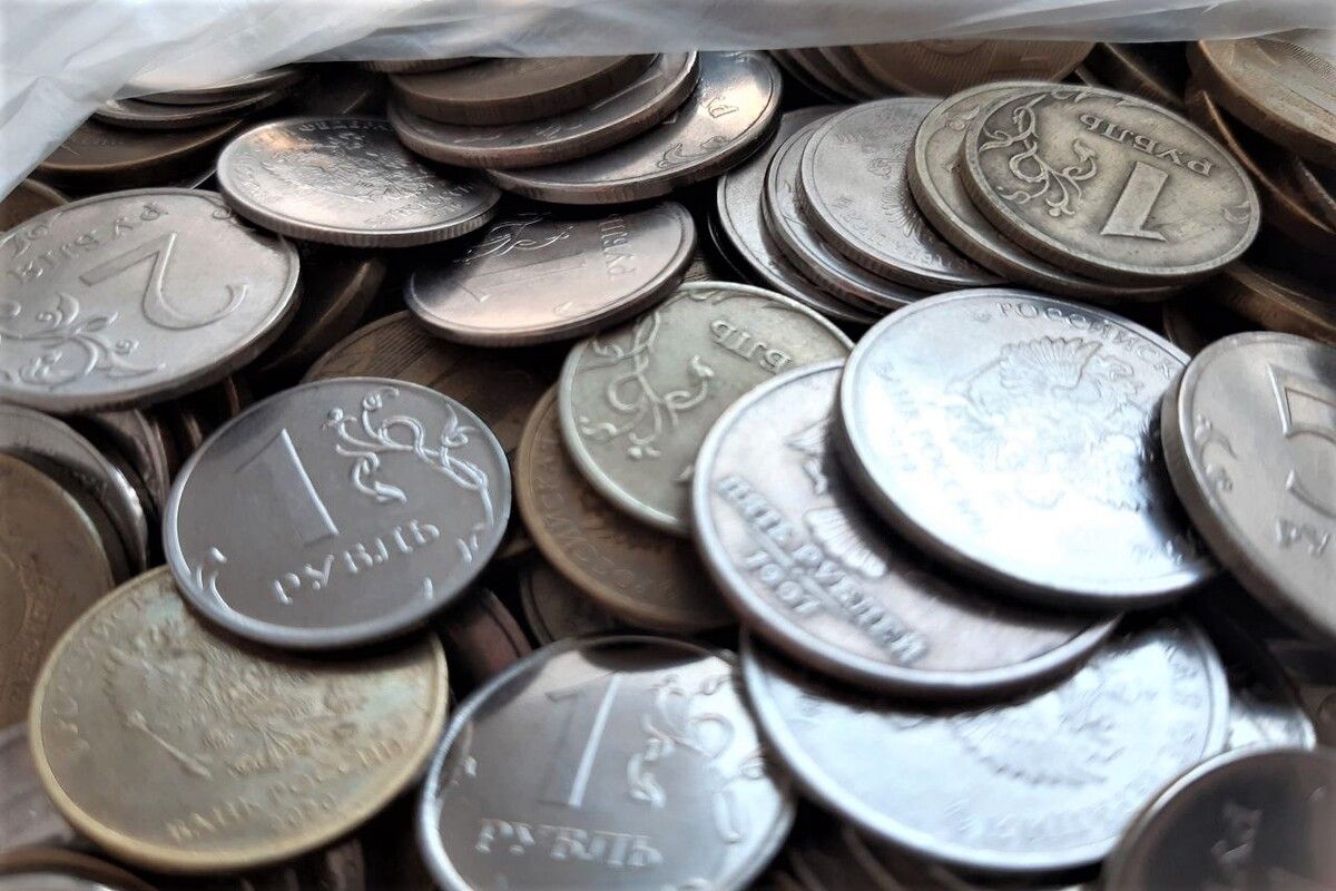 Жители Тульской области вернули мелочь в оборот Жители Тульской области вернули мелочь в оборот