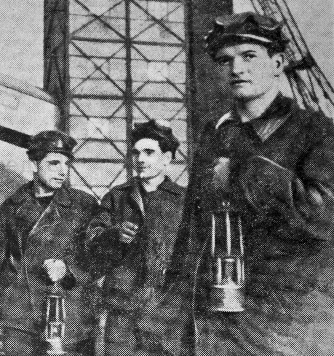 Они добывали уголь для Родины Они добывали уголь для Родины