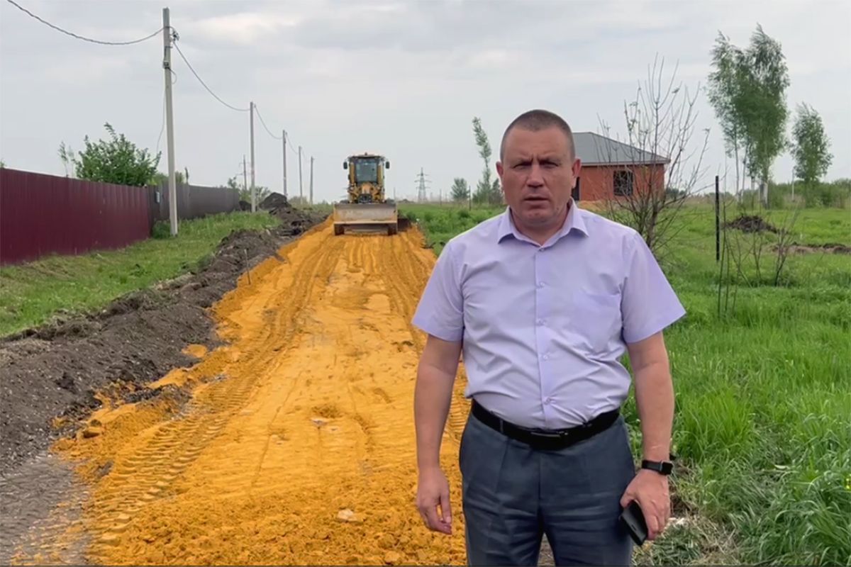 В Донском будут отремонтированы подъездные пути к домам многодетных семей В Донском будут отремонтированы подъездные пути к домам многодетных семей