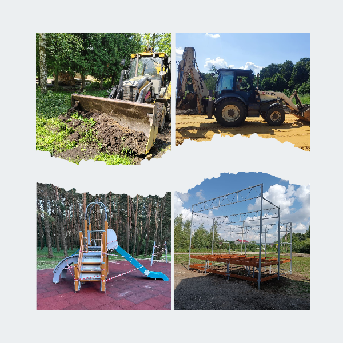 В Тульской области ведутся работы на площадках победителей конкурса инициативных проектов сельских старост и лидеров ТОС В Тульской области ведутся работы на площадках победителей конкурса инициативных проектов сельских старост и лидеров ТОС