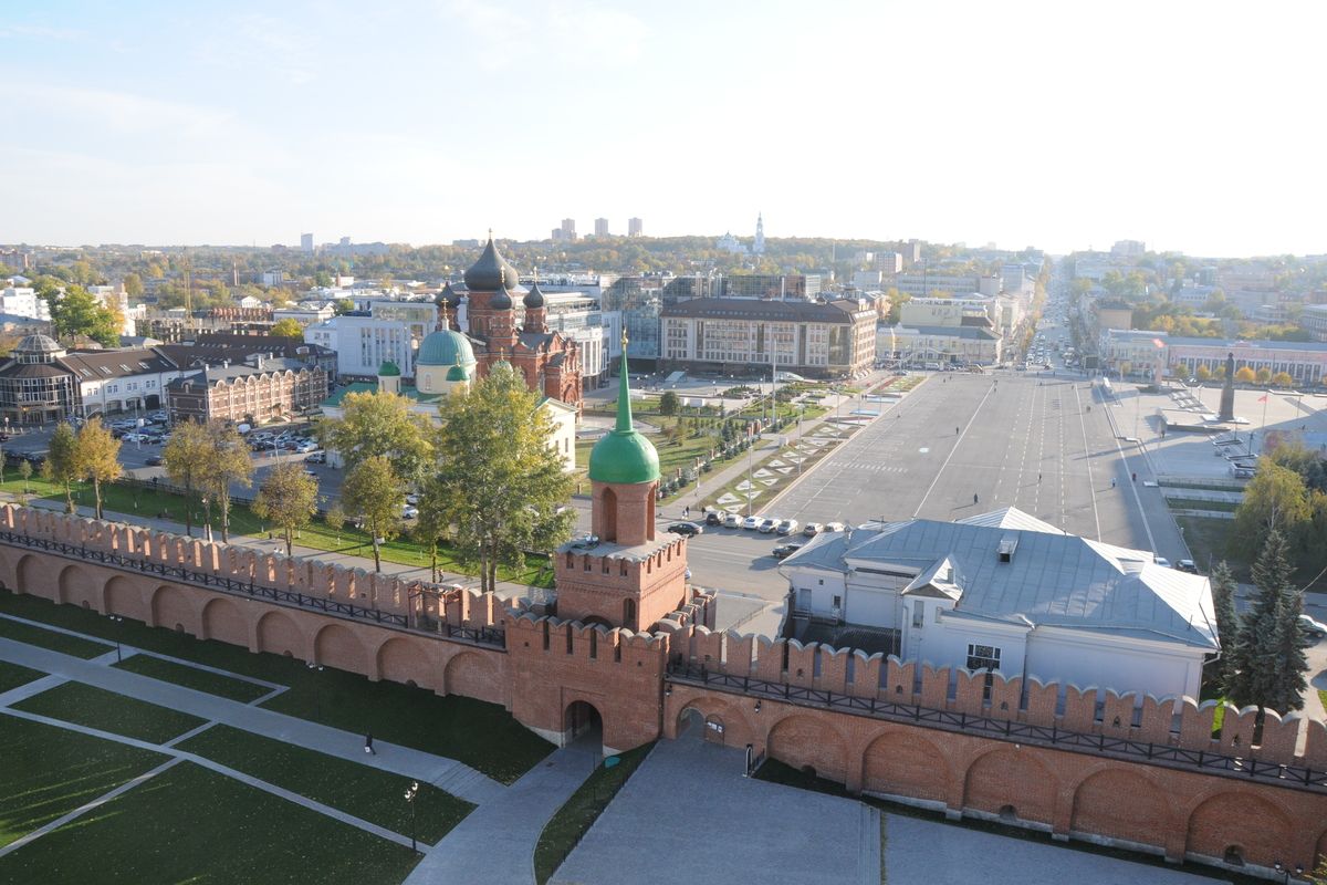 В Тульской области проходит Всероссийская ярмарка трудоустройства