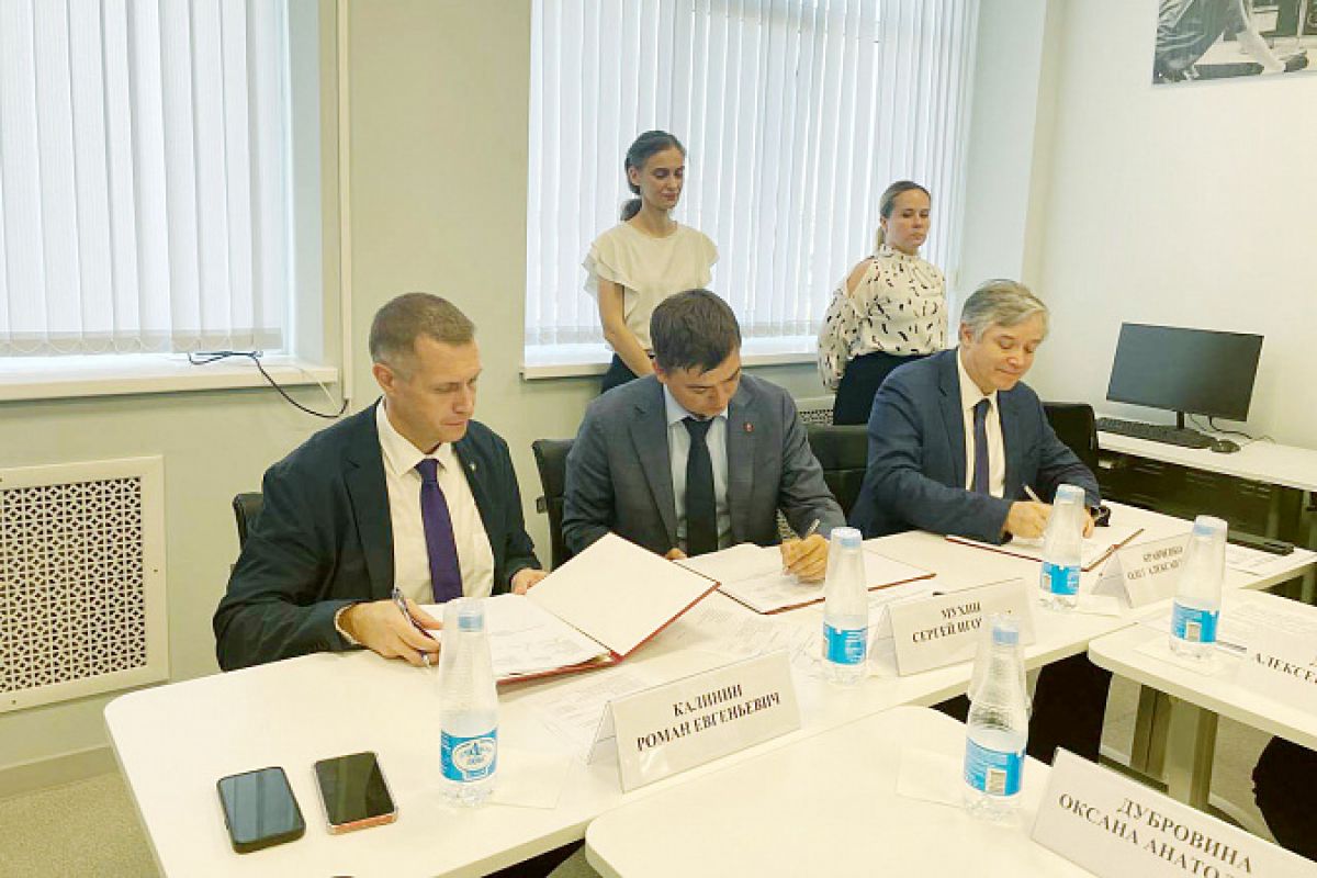 Образовательный медицинский кластер откроется в Тульской области Образовательный медицинский кластер откроется в Тульской области