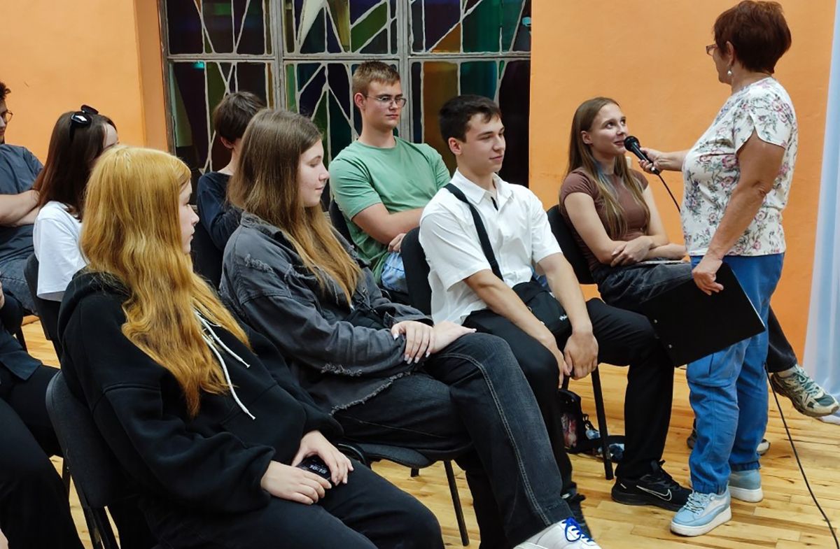 Школьники Донского поразмышляли о важности чтения Школьники Донского поразмышляли о важности чтения