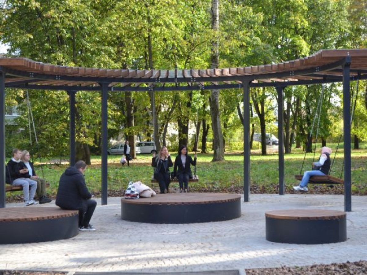 В Донском продолжится реконструкция Комсомольского парка В Донском продолжится реконструкция Комсомольского парка