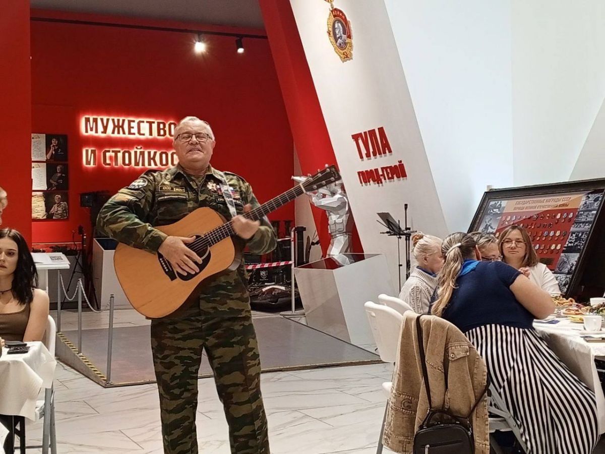 «Позывной «Поэт»»: для участников спецоперации организована творческая встреча «Позывной «Поэт»»: для участников спецоперации организована творческая встреча