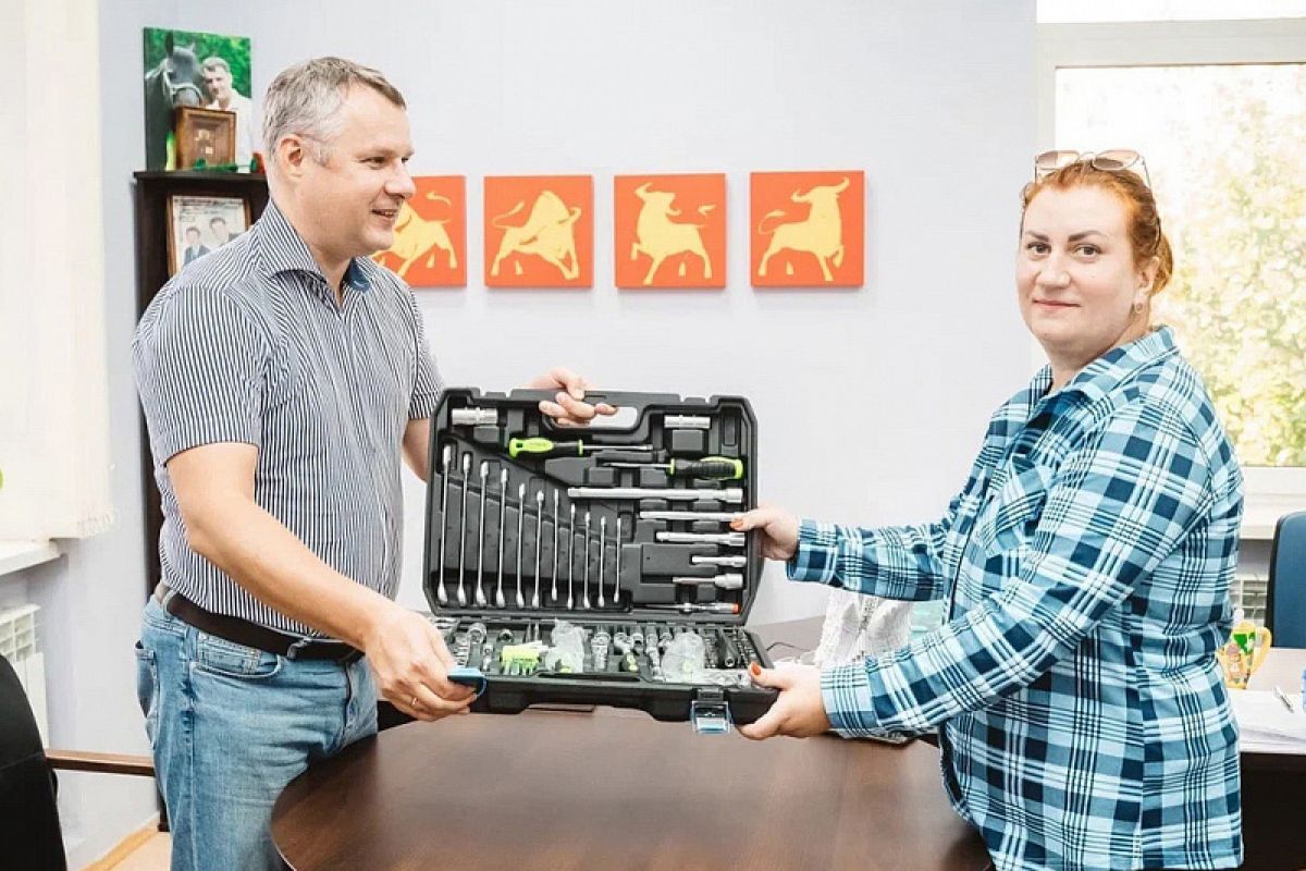 Денис Бычков: «Объединив усилия, мы больше можем сделать для наших героических воинов» Денис Бычков: «Объединив усилия, мы больше можем сделать для наших героических воинов»