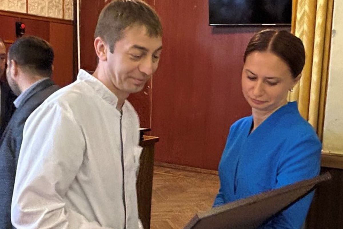 Дарья Герасимова – о врачах госпиталя: «Вы возвращаете в строй наших ребят» Дарья Герасимова – о врачах госпиталя: «Вы возвращаете в строй наших ребят»