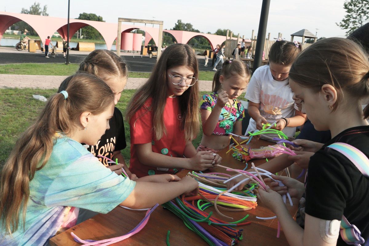 Донская молодежь интересно проводит время в «Векторе» Донская молодежь интересно проводит время в «Векторе»