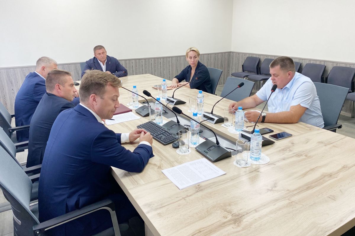 В правительстве Тульской области обсудили вопросы дорожной деятельности В правительстве Тульской области обсудили вопросы дорожной деятельности