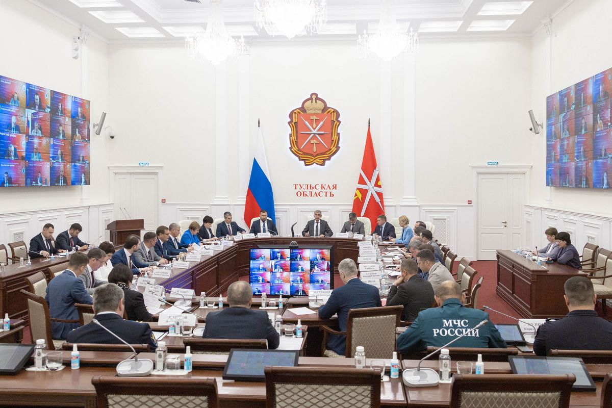 Дмитрий Миляев провел заседание оперативного штаба Дмитрий Миляев провел заседание оперативного штаба