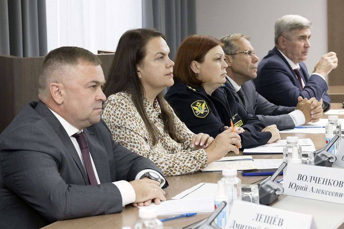 Елена Гребнева приняла участие в заседании штаба по обращению ТКО Елена Гребнева приняла участие в заседании штаба по обращению ТКО