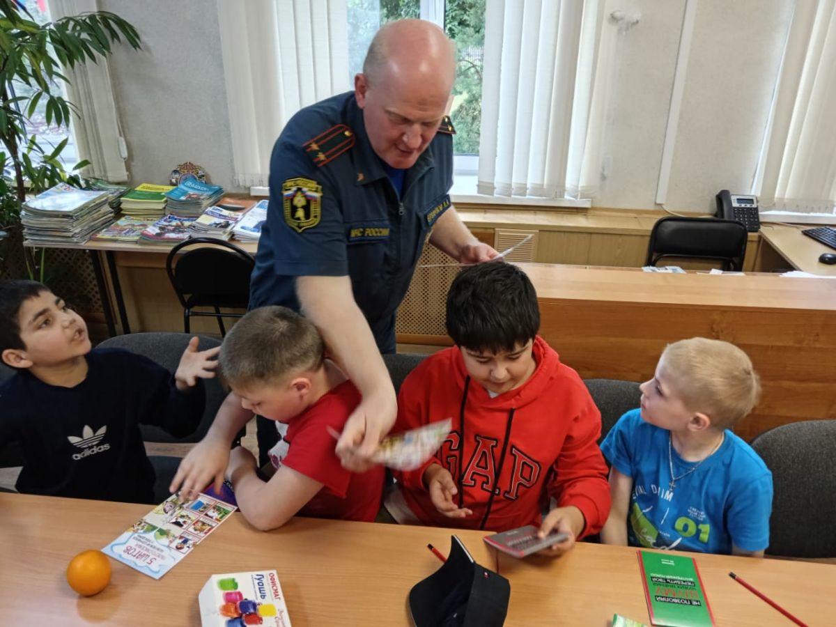 Детям рассказали о правилах поведения в природной среде Детям рассказали о правилах поведения в природной среде