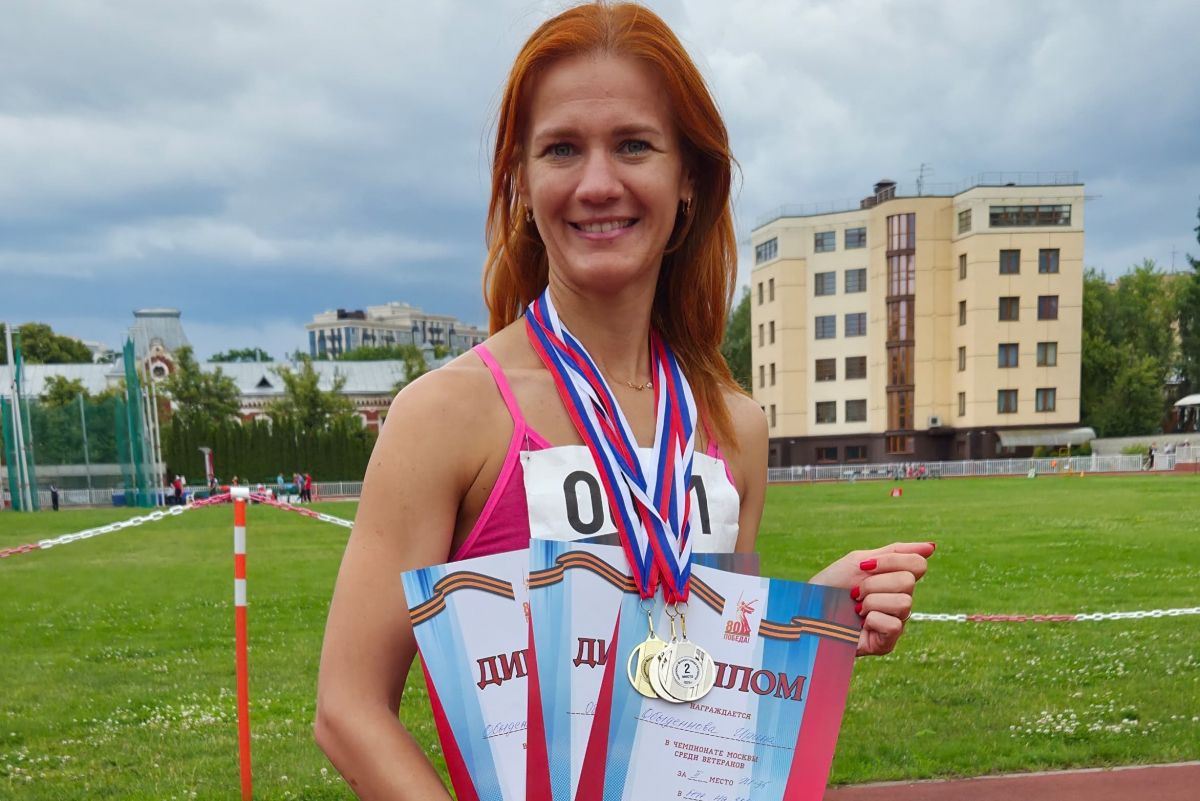 В чемпионате по легкой атлетике дончанка оказалась в числе лучших