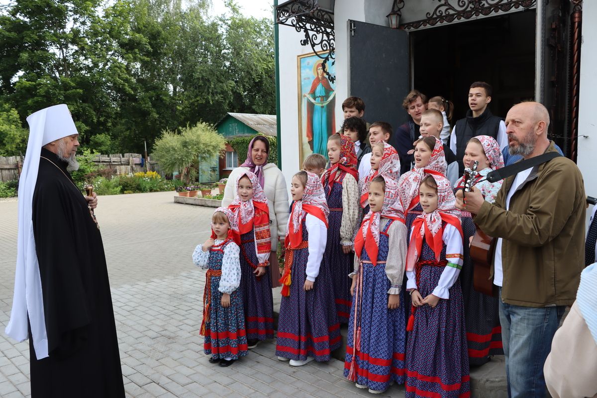 Митрополит Тульский и Ефремовский Алексий посетил Северо-Задонск Митрополит Тульский и Ефремовский Алексий посетил Северо-Задонск