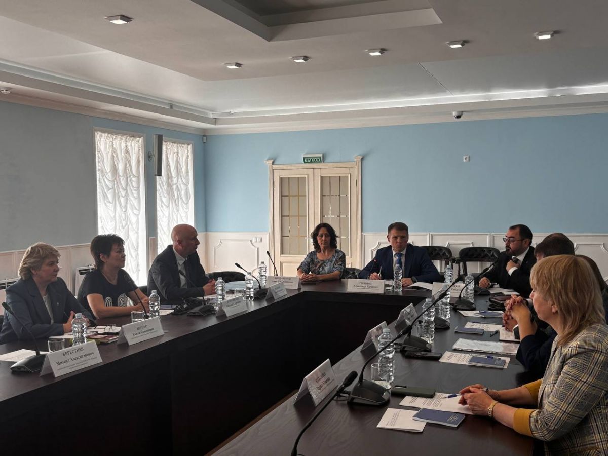 В Туле состоялся круглый стол, посвящённый обсуждению реформы института судебного представительства В Туле состоялся круглый стол, посвящённый обсуждению реформы института судебного представительства