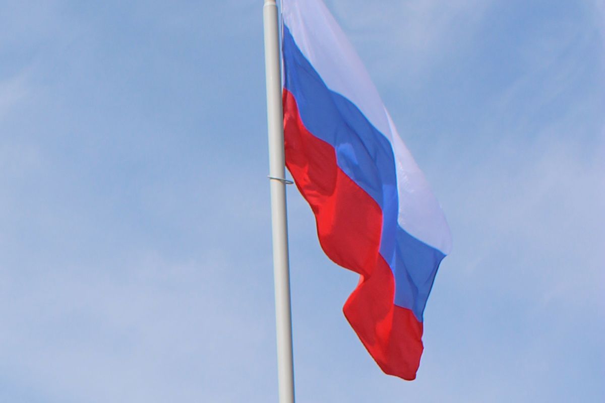 Главы Донского поздравили жителей города с Днем Государственного флага Главы Донского поздравили жителей города с Днем Государственного флага