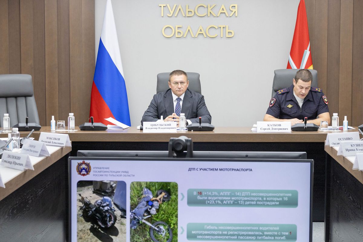 В Тульской области усилят контроль за безопасностью дорожного движения перед новым учебным годом В Тульской области усилят контроль за безопасностью дорожного движения перед новым учебным годом