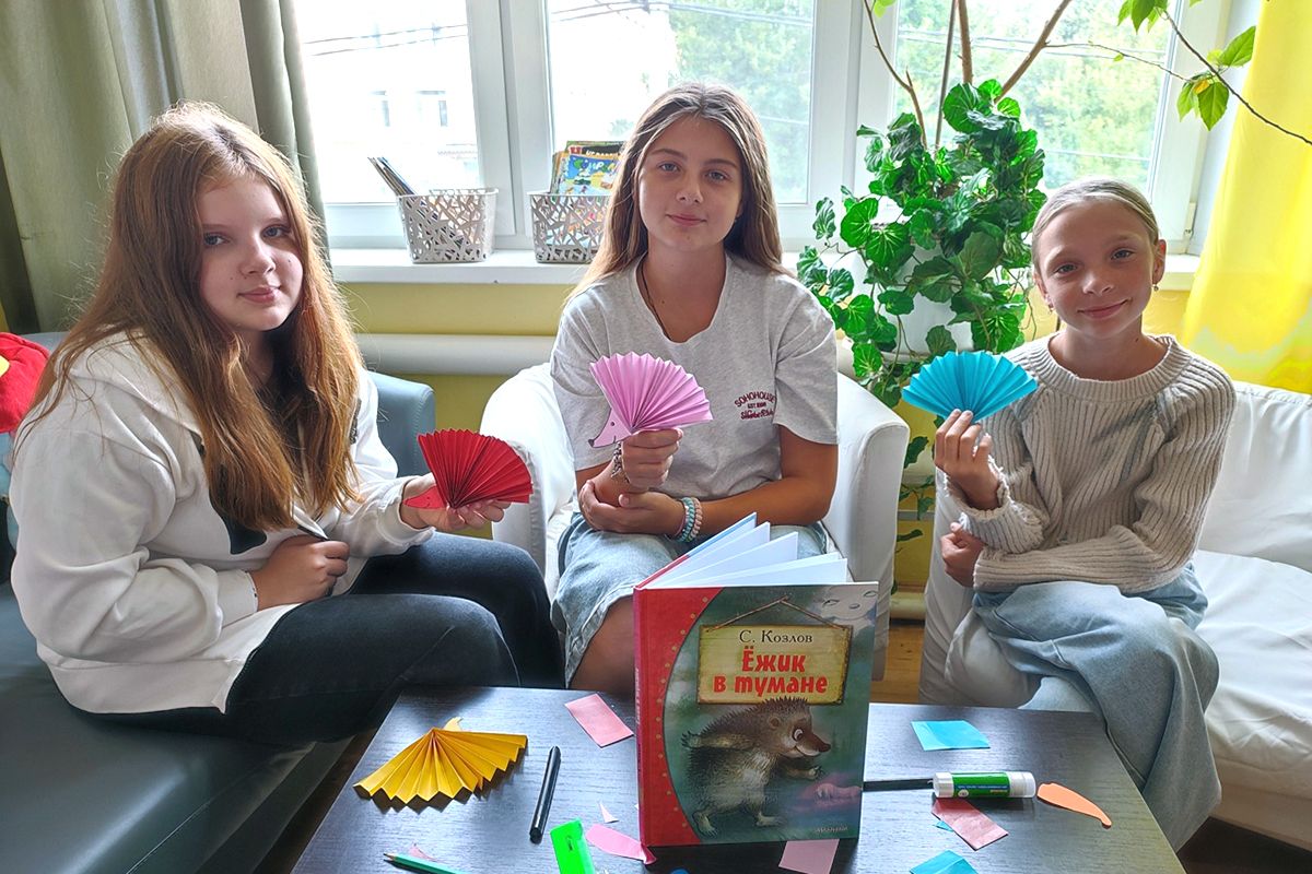 В библиотеке прошел мастер-класс для юных читателей В библиотеке прошел мастер-класс для юных читателей