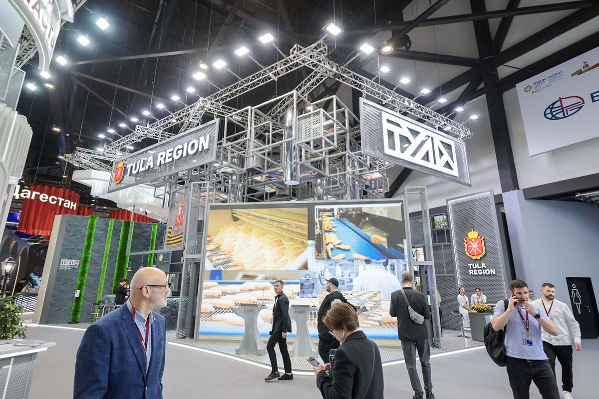 Делегация Тульской области принимает участие в ПМЭФ-2025 Делегация Тульской области принимает участие в ПМЭФ-2025
