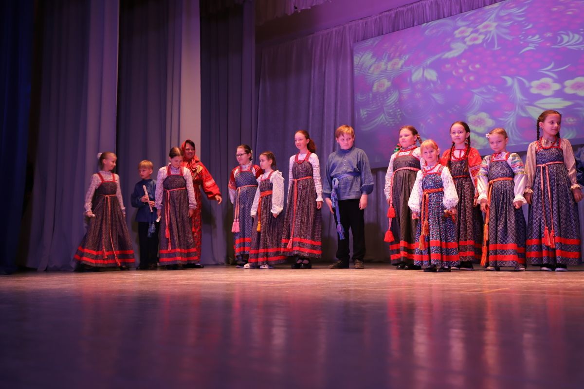 В Северо-Задонске прошёл отчётный концерт В Северо-Задонске прошёл отчётный концерт