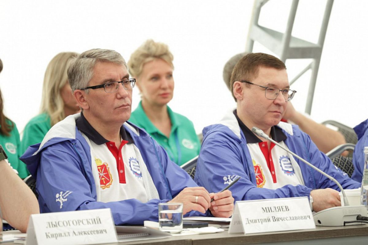 Дмитрий Миляев принял участие в заседании Бюро Союза машиностроителей России Дмитрий Миляев принял участие в заседании Бюро Союза машиностроителей России