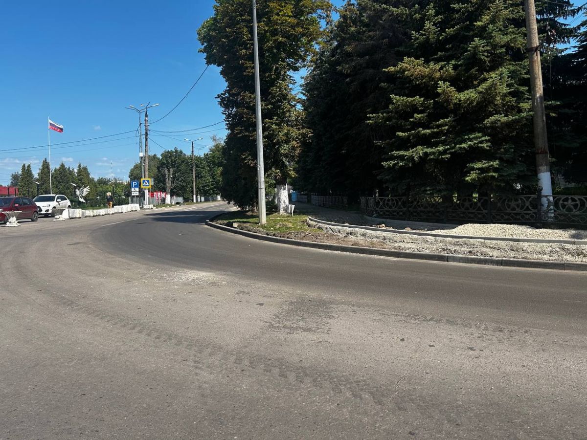 В Донском провели ремонт еще одного проблемного участка дороги В Донском провели ремонт еще одного проблемного участка дороги