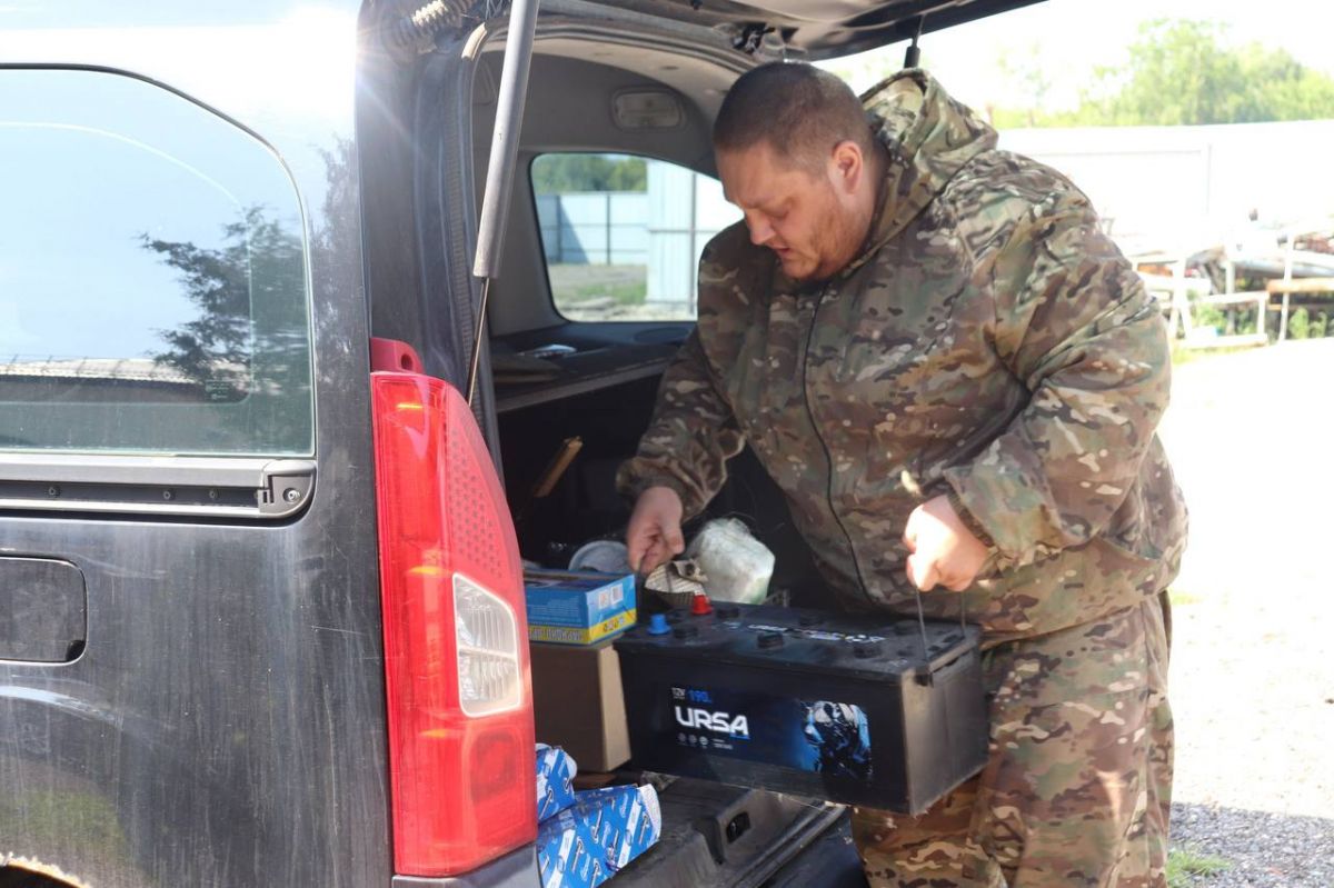 Из Донского отправился еще один гуманитарный груз Из Донского отправился еще один гуманитарный груз