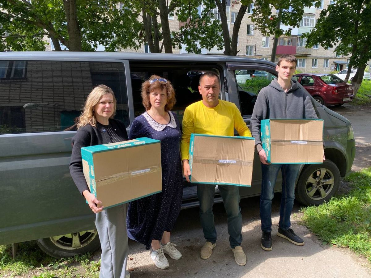 Из Донского отправился очередной гуманитарный груз