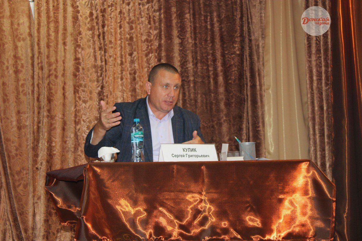 Сергей Кулик встретился с жителями Подлесного