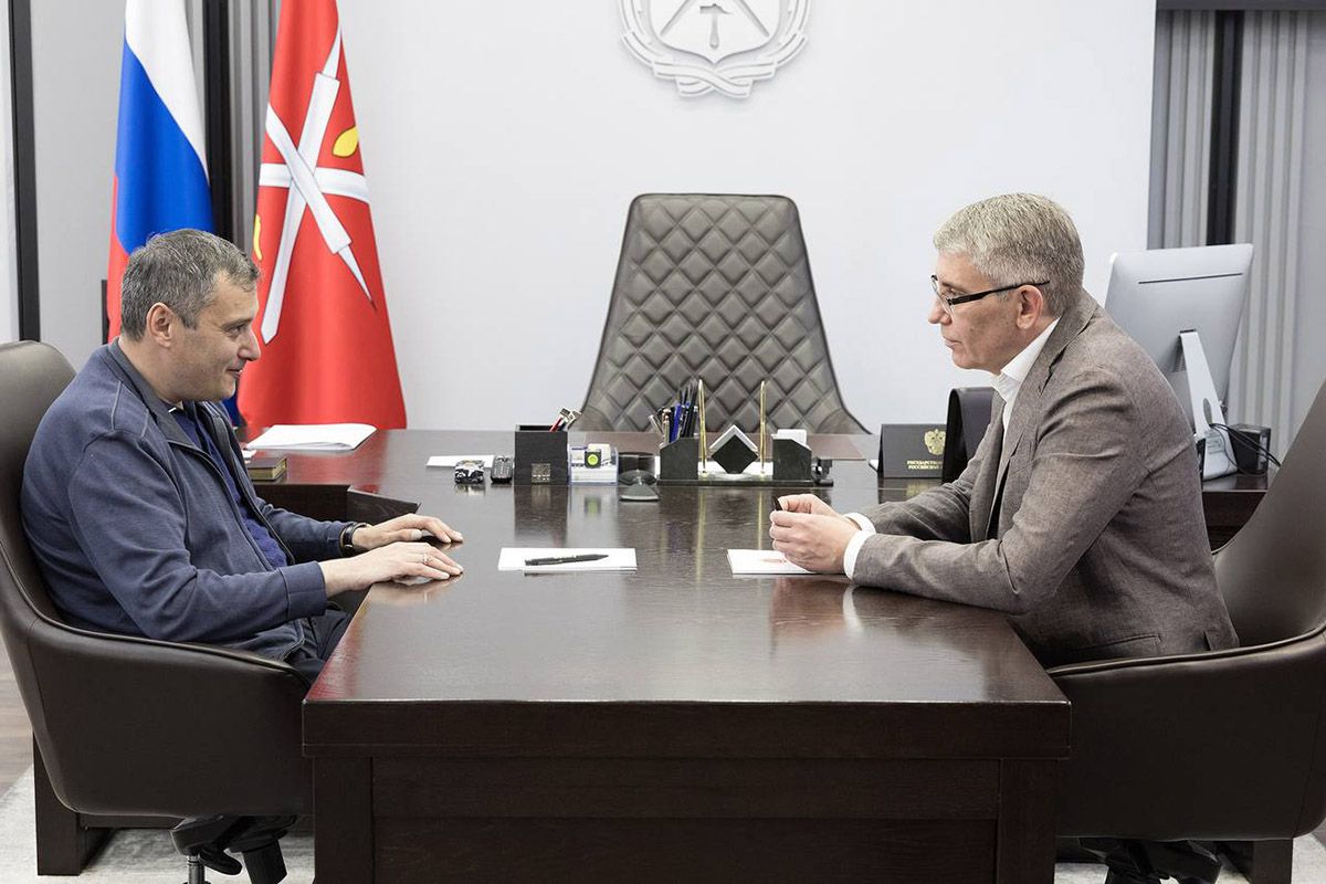 Строители из Тульской области поедут в Курск Строители из Тульской области поедут в Курск