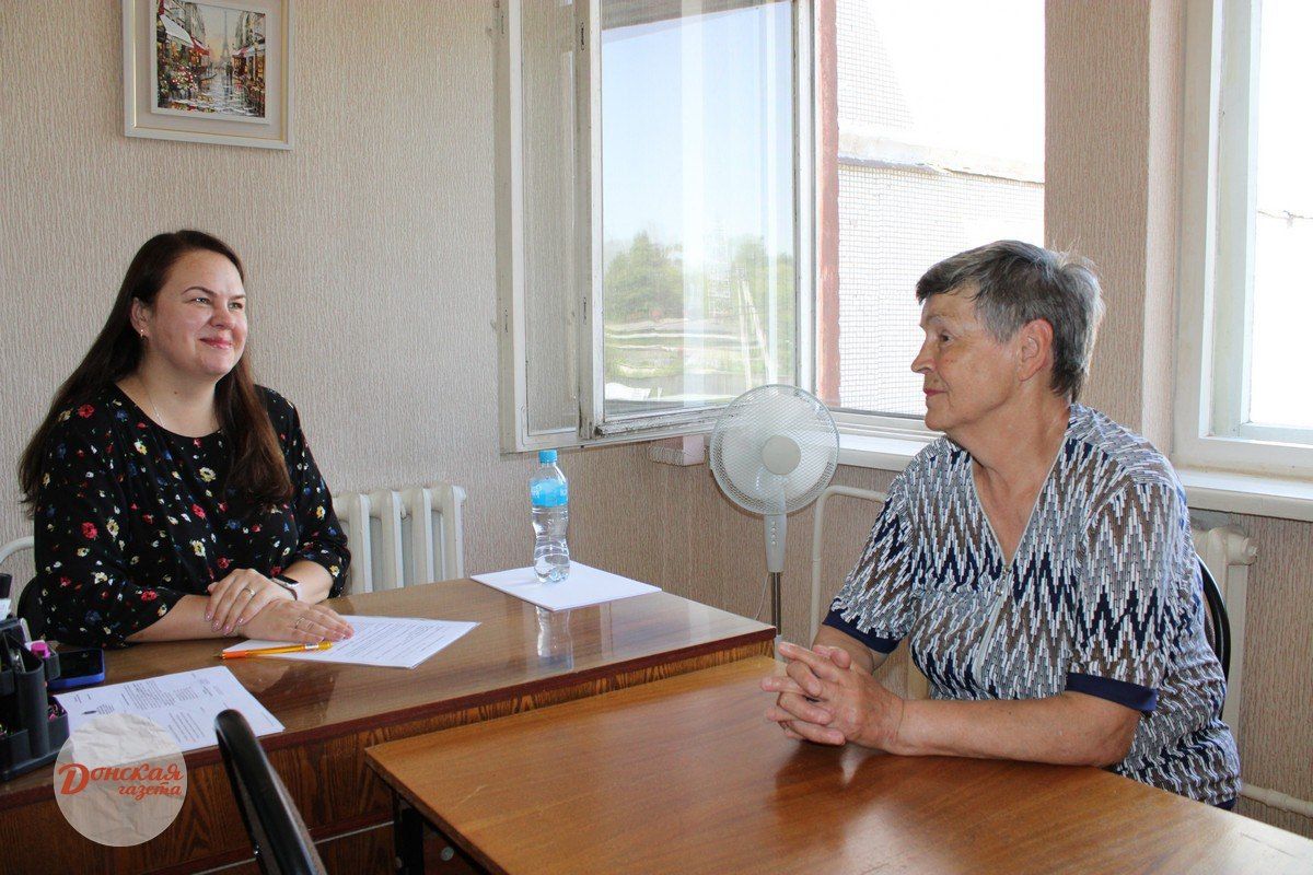 Елена Гребнева провела в Донском личный прием граждан Елена Гребнева провела в Донском личный прием граждан
