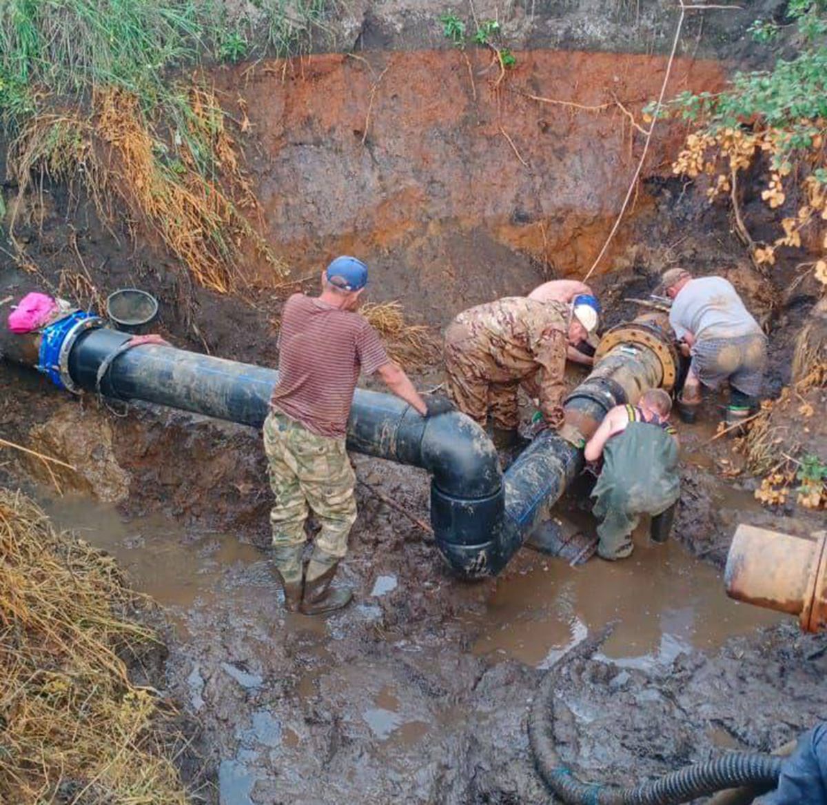 Подготовка к отопительному сезону продолжается Подготовка к отопительному сезону продолжается