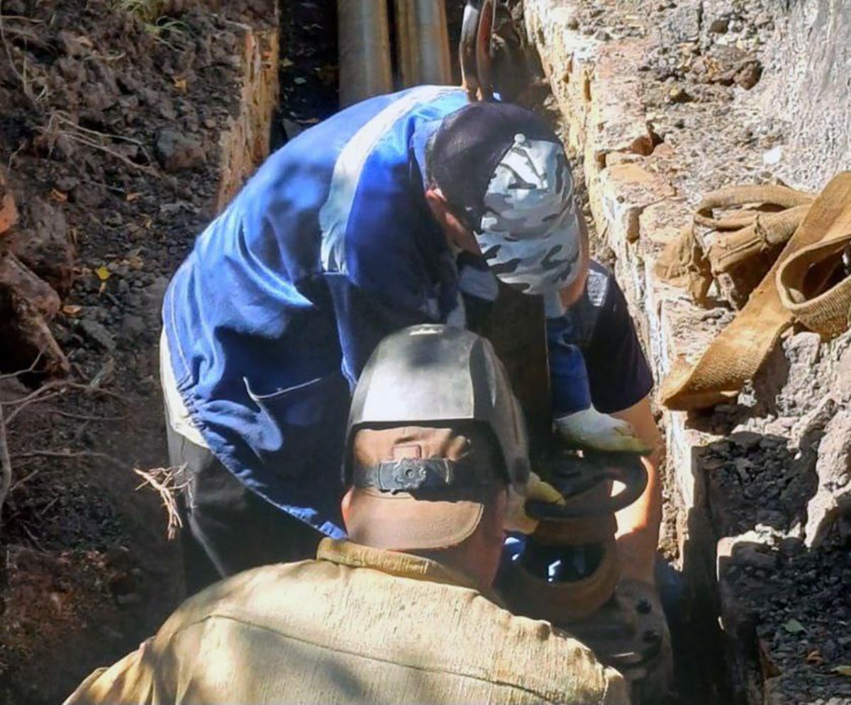 В Донском продолжается подготовка к новому отопительному сезону В Донском продолжается подготовка к новому отопительному сезону