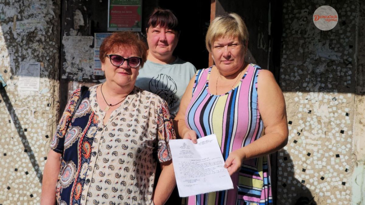 Дончанка пожаловалась на постоянно залитый подвал дома Дончанка пожаловалась на постоянно залитый подвал дома