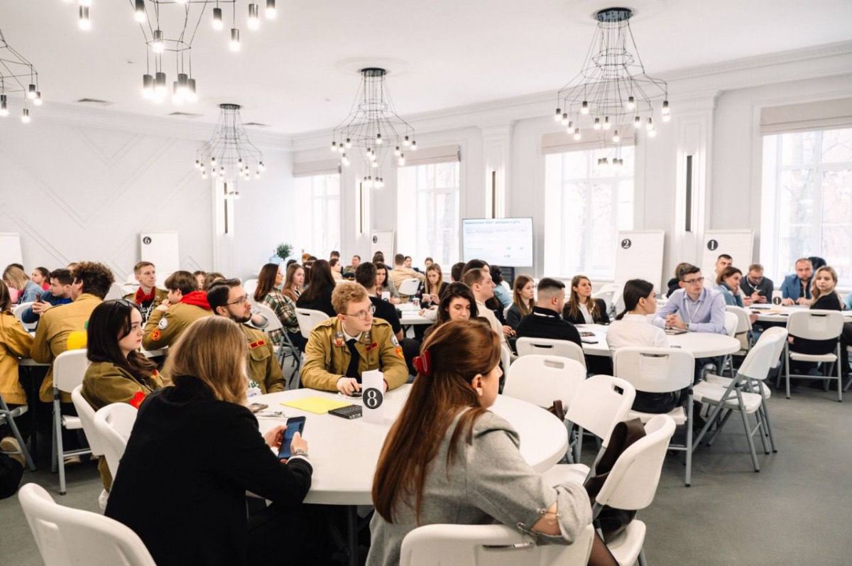 Тульская область занимает первое место в ЦФО по развитию молодежного предпринимательства Тульская область занимает первое место в ЦФО по развитию молодежного предпринимательства