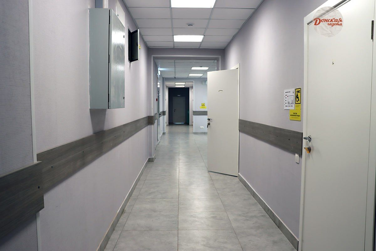 Скоро северозадонцы пойдут в свою поликлинику