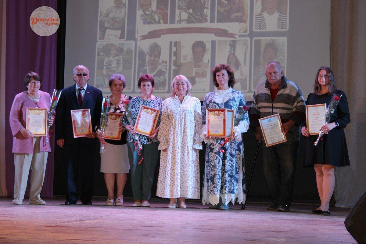 В Донском поздравляли глав ТОСов и победителей конкурса по благоустройству В Донском поздравляли глав ТОСов и победителей конкурса по благоустройству