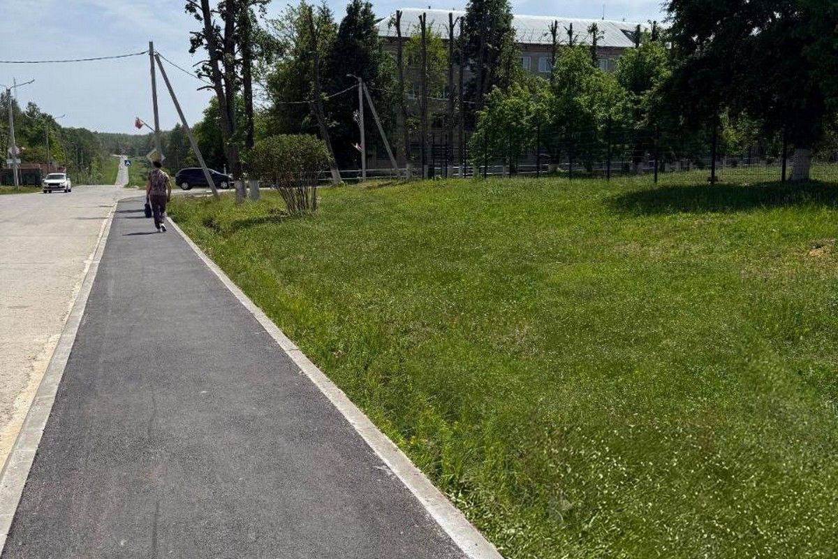 В Тульской области продолжается работа по программе «Наш район» В Тульской области продолжается работа по программе «Наш район»