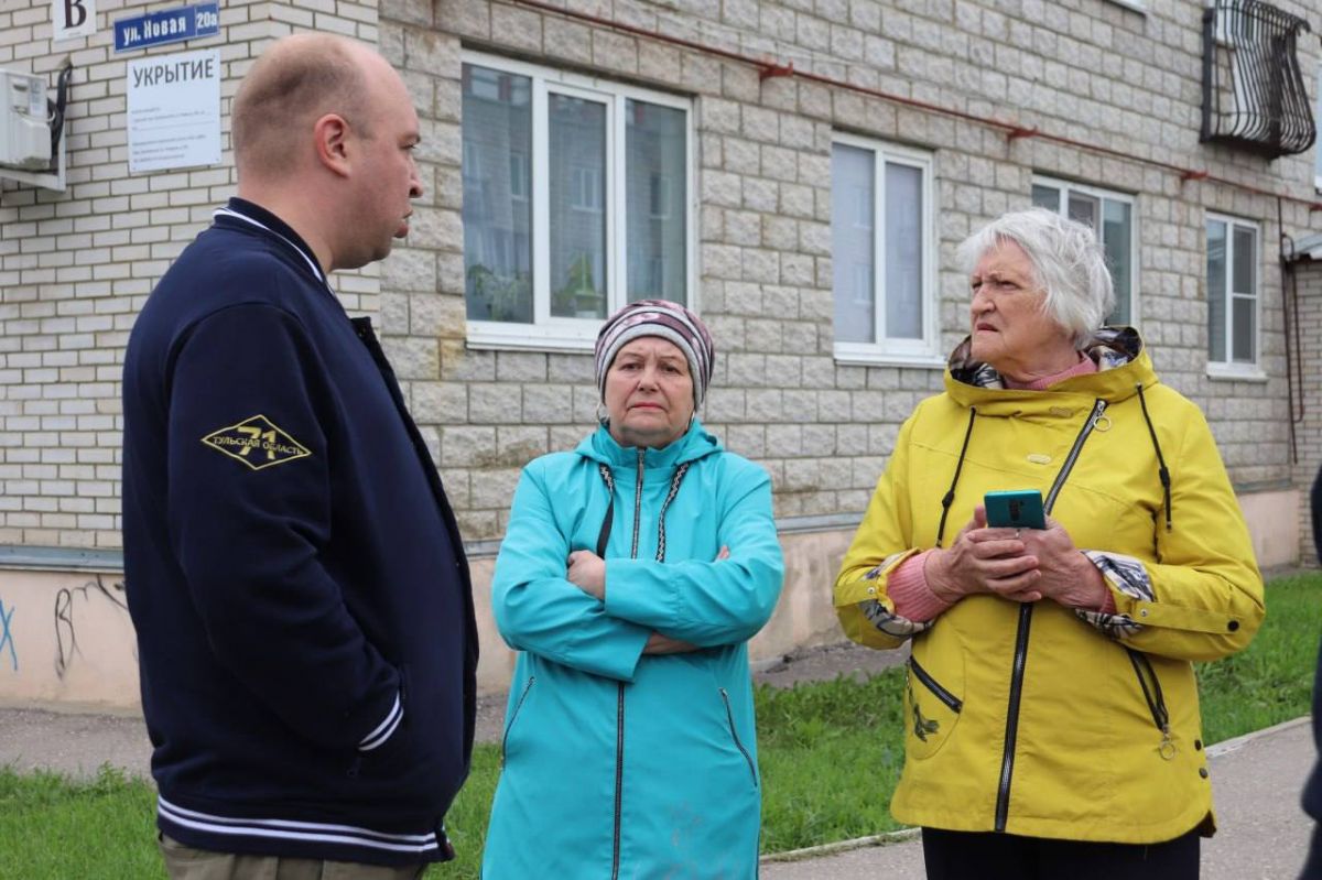 Донской посетил министр внутренний политики Тульской области Дмитрий Ярцев Донской посетил министр внутренний политики Тульской области Дмитрий Ярцев